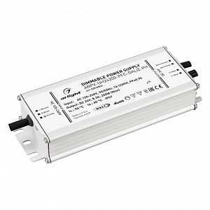 Блок питания ARPV-UH24200-PFC-DALI2-PH (24V, 8.3A, 200W) (IP67 Металл, 7 лет) Arlight (028108(2)), 028108(2)