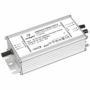Блок питания ARPV-UH24120-PFC-DALI2-PH (24V, 5.0A, 120W) Arlight (028107(2)), 028107(2)