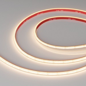 Лента светодиодная 7,2 Вт/м 24В IP67 3000K 400LED/м COB-X400-5-7mm CSP 5 м Arlight (041699)