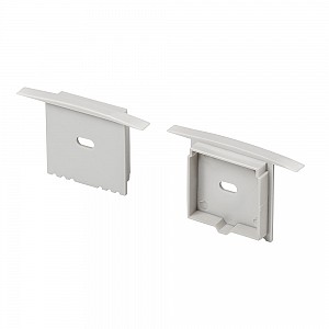 Заглушка ARH-POWER-F-W35 с отверстием (ARL, Пластик) Arlight (016129)