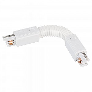 Коннектор гибкий LGD-4TR-CON-FLEX-WH (C) (ARL, IP20 Пластик, 3 года) Arlight (024040)