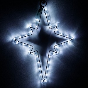 Фигура ARD-STAR-M3-380x250-36LED White 230V, 2.5W Ardecoled, IP65 Arlight (034246)