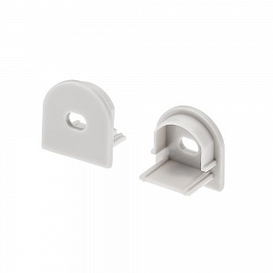 Заглушка ARH-WIDE-B-H20 Round с отверстием (ARL, Пластик) Arlight (016185)