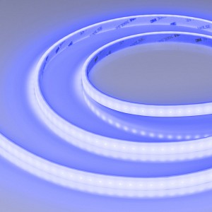 Лента светодиодная 9,6 Вт/м 24В IP67 Синий 120LED/м UL/RTW-A120-8-10mm SMD 2835 5 м Arlight (040764)