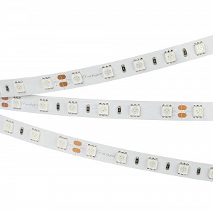 Лента светодиодная 14,4 Вт/м 24В IP20 Оранжевый 60LED/м RT/RTW-B60-10-13mm SMD 5060 5 м Arlight (015974(2)), 015974(2)