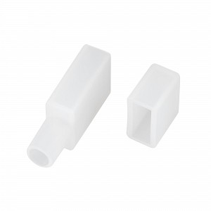 Купить Заглушка MOONLIGHT-CAP-04x10mm-S-SET, силикон Arlight (040996)