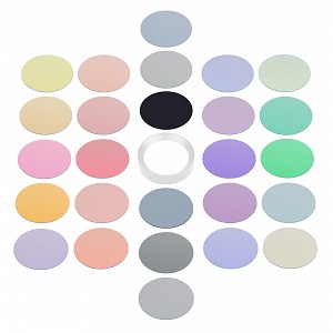 Набор светофильтров LGD-COLORFUL-SET27-R85 (WH) ( Металл) Arlight (047010)