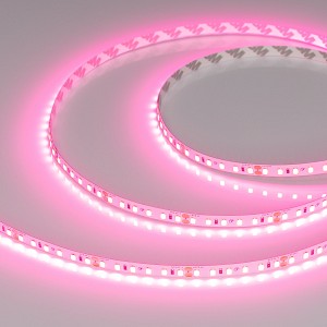 Лента светодиодная 9.6 Вт/м 24В Розовый IP20 120LED/м RT-A120-8-11mm SMD 2835 5 м Arlight (043380)