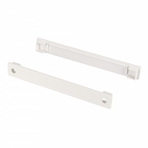 Заглушка FANTOM-W75-DUAL WHITE (Пластик) Arlight (039953)
