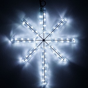 Фигура ARD-STAR-M2-380x250-36LED White 230V, 2.5W Ardecoled, IP65 Arlight (034247)
