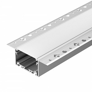 Профиль SL-LINIA55-FANTOM-2500 SEAMLESS ANOD (ARL, Алюминий) Arlight (029507)