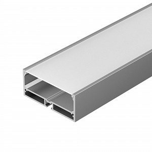 Профиль с экраном SL-LINE-7532-2000 ANOD (ARL, Алюминий) Arlight (028033)