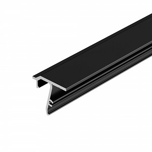 Профиль STRETCH-SHADOW-TECH-CEIL-2000 BLACK (A2-DELTA) (Алюминий) Arlight (040704)