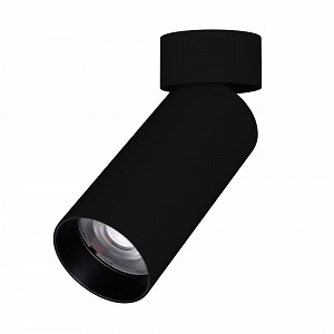 Светильник SP-GABI-SURFACE-FLAP-R60-12W Day4000 BK 36 deg 230V IP40 металл 5 лет Arlight (049923)
