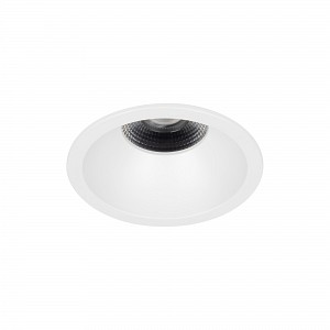 Светильник MS-HARBOR-R82-10W Warm3000 WH 24 deg 230V IP20 металл 5 лет Arlight (050178)
