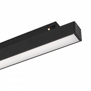 Светильник MAG-ORIENT-FLAT-L350-12W Warm3000 (BK, 80 deg, 48V) (IP20 Металл, 5 лет) Arlight (049588)