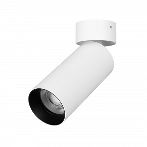Светильник SP-GABI-SURFACE-FLAP-R50-9W Warm3000 WH 36 deg 230V IP40 металл 5 лет Arlight (049925)