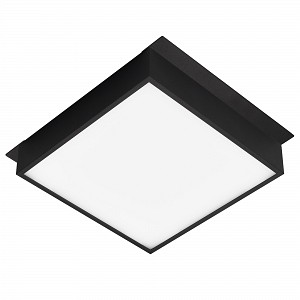 Светильник DL-GRIGLIATO-S190x190-24W Day4000 BK 100 deg 230 IP40 металл 5 лет Arlight (045704)