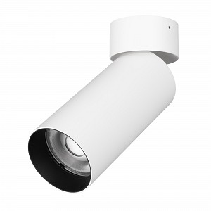Светильник SP-GABI-SURFACE-FLAP-R60-12W Warm3000 WH 60 deg 230V IP40 металл 5 лет Arlight (052348)