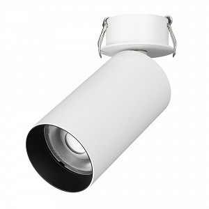 Светильник SP-GABI-BUILT-FLAP-R60-12W Day4000 WH 36 deg 230V IP40 металл 5 лет Arlight (049934)