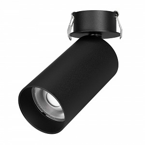 Светильник SP-GABI-BUILT-FLAP-R60-12W Day4000 BK 60 deg 230V IP40 металл 5 лет Arlight (052358)