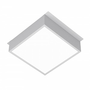 Светильник DL-GRIGLIATO-S140x140-18W Day4000 GR 100 deg 230 IP40 металл 5 лет Arlight (047682)