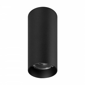 Светильник SP-GABI-SURFACE-R60-12W Warm3000 BK 60 deg 230V IP40 металл 5 лет Arlight (052341)