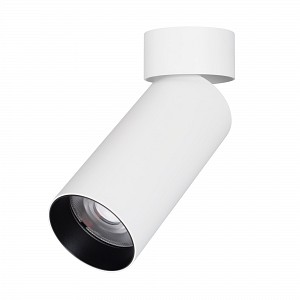 Светильник SP-GABI-SURFACE-FLAP-R60-12W Day4000 WH 36 deg 230V IP40 металл 5 лет Arlight (049921)
