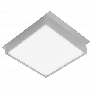 Светильник DL-GRIGLIATO-S190x190-24W Day4000 GR 100 deg 230 IP40 металл 5 лет Arlight (047683)