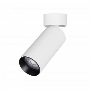 Светильник SP-GABI-SURFACE-FLAP-R50-9W Warm3000 WH 60 deg 230V IP40 металл 5 лет Arlight (052343)