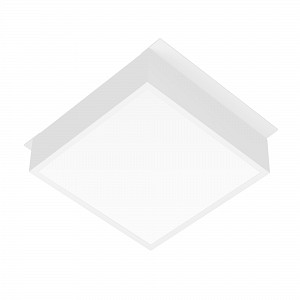 Светильник DL-GRIGLIATO-S140x140-18W Warm3000 WH 100 deg 230 IP40 металл 5 лет Arlight (045696)
