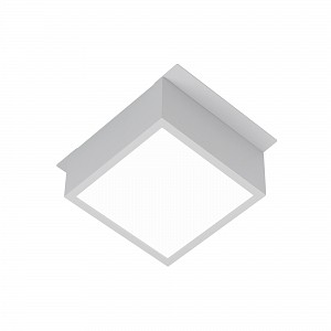 Светильник DL-GRIGLIATO-S90x90-6W Warm3000 GR 90 deg 230 IP40 металл 5 лет Arlight (051139)
