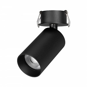 Светильник SP-GABI-BUILT-FLAP-R50-9W Warm3000 BK 60 deg 230V IP40 металл 5 лет Arlight (052354)