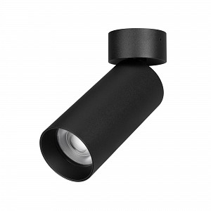Светильник SP-GABI-SURFACE-FLAP-R50-9W Warm3000 BK 36 deg 230V IP40 металл 5 лет Arlight (049922)