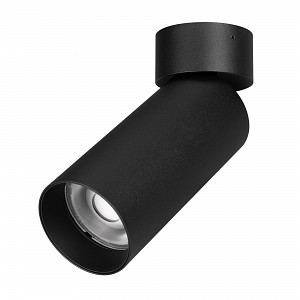 Светильник SP-GABI-SURFACE-FLAP-R60-12W Warm3000 BK 60 deg 230V IP40 металл 5 лет Arlight (052350)