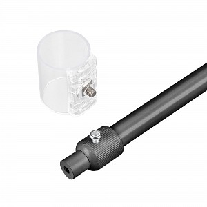 Подвес MOONLIGHT-HOR-BOOM-D25 Black, пластик Arlight (048366)