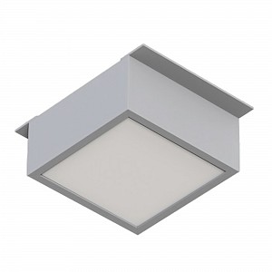Светильник DL-GRIGLIATO-S90x90-12W Day4000 GR 90 deg 230 IP40 металл 5 лет Arlight (047678)