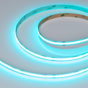 Лента светодиодная 8 Вт/м 24В Морская волна IP20 480LED/м COB-X480-8mm CSP 5 м Arlight (047735)