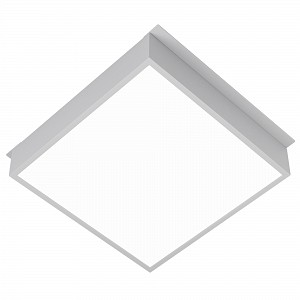 Светильник DL-GRIGLIATO-S190x190-24W Warm3000 GR 100 deg 230 IP40 металл 5 лет Arlight (047681)
