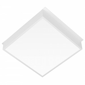 Светильник DL-GRIGLIATO-S190x190-24W Day4000 WH 100 deg 230 IP40 металл 5 лет Arlight (045702)