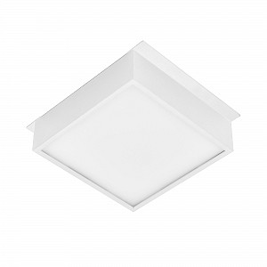 Светильник DL-GRIGLIATO-S140x140-18W Day4000 WH 100 deg 230 IP40 металл 5 лет Arlight (045697)