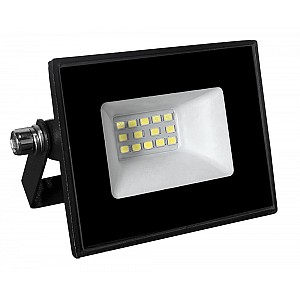 Прожектор светодиодный 2835SMD, 20W 6500K AC220-240V/50Hz IP65, черный в компактном корпусе, SFL51-20, ПРОМО