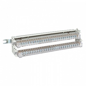 Шина в корпусе 63А (2x27) EKF (bic-63-2x27)