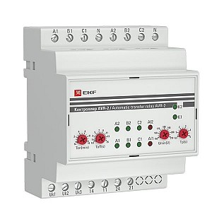 Контроллер АВР на 2 ввода AVR-2 PROxima EKF (rel-avr-2)