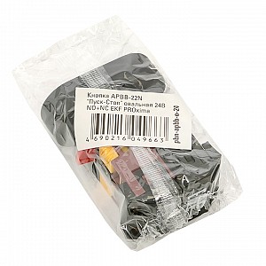 Кнопка APBB-22N "Пуск-Стоп" овальная 24В NO+NC PROxima EKF (pbn-apbb-o-24)