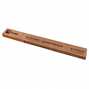 Комплект заземления, 6м HZ PROxima EKF (gc-21600)