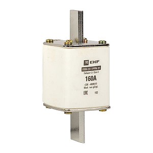Вставка плавкая ППН-37 400/160А габарит 2 PROxima EKF (fus-37/400/160), fus-37/400/160