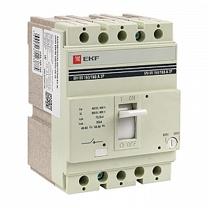 Выключатель нагрузки ВН-99 160/160А 3P EKF (sl99-160-160)
