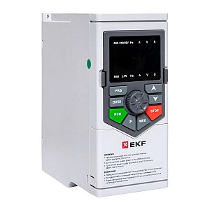 Преобразователь частоты PRO-Drive 90, 2.2кВт, 5.1А, 3х400В, встроенный торм ключ, серия PRO-Drive EKF (PD-90-FC-2K2-3-B)