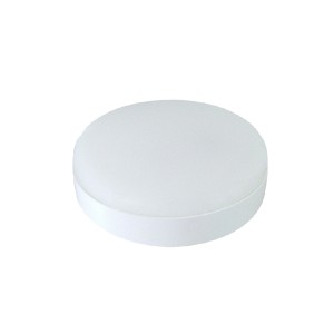 FL-LED SOLO-Ring C+S 12W 4200K круглый IP65 1080Лм 12Вт 135x135x50мм (светильник с СВЧ+ФР дат.)